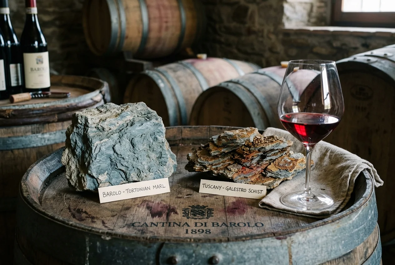 The King and Queen of Italy: Barolo Nebbiolo & Tuscan Sangiovese